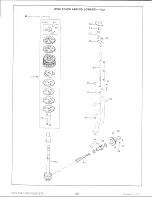 Preview for 20 page of Singer creative touch 1030 Parts List