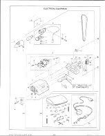 Preview for 36 page of Singer creative touch 1030 Parts List