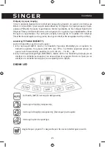 Предварительный просмотр 25 страницы Singer Dry Up SDHM-20DI Instruction Manual