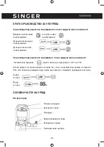 Предварительный просмотр 36 страницы Singer Dry Up SDHM-20DI Instruction Manual