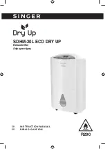 Предварительный просмотр 1 страницы Singer Dry Up SDHM-20L ECO Instruction Manual