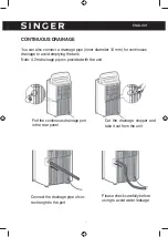 Предварительный просмотр 17 страницы Singer Dry Up SDHM-20L ECO Instruction Manual