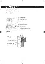 Предварительный просмотр 37 страницы Singer Dry Up SDHM-20L ECO Instruction Manual