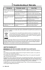 Preview for 10 page of Singer ESP260T Instruction Manual