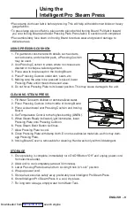 Preview for 9 page of Singer ESP36 Instruction Manual