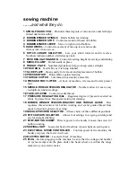 Предварительный просмотр 5 страницы Singer Fashion Mate 177 Instructions Manual