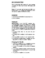 Preview for 8 page of Singer Fashion Mate 248 Instructions Manual