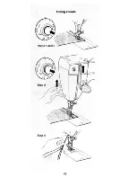 Preview for 47 page of Singer Fashion Mate 248 Instructions Manual