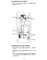 Preview for 142 page of Singer Fashion Mate 248 Instructions Manual