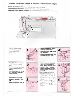 Preview for 12 page of Singer FUTURA 4000 N Instruction Manual