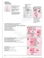 Preview for 30 page of Singer FUTURA 4000 N Instruction Manual