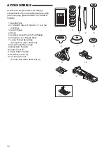 Preview for 12 page of Singer Futura 4300 Instruction Manual