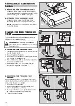 Preview for 14 page of Singer Futura 4300 Instruction Manual