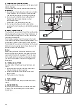 Preview for 22 page of Singer Futura 4300 Instruction Manual