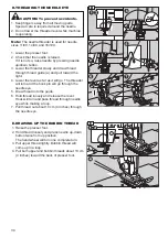 Preview for 34 page of Singer Futura 4300 Instruction Manual