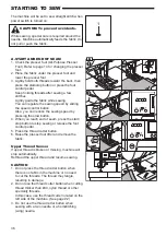 Preview for 36 page of Singer Futura 4300 Instruction Manual