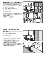 Preview for 52 page of Singer Futura 4300 Instruction Manual