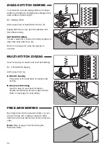 Preview for 54 page of Singer Futura 4300 Instruction Manual