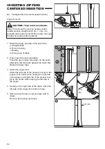 Preview for 62 page of Singer Futura 4300 Instruction Manual