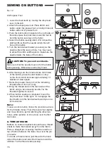 Preview for 76 page of Singer Futura 4300 Instruction Manual