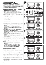 Preview for 82 page of Singer Futura 4300 Instruction Manual