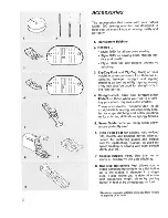 Предварительный просмотр 8 страницы Singer Futura 900 Manual