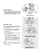 Предварительный просмотр 11 страницы Singer Futura 900 Manual