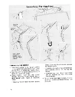 Предварительный просмотр 16 страницы Singer Futura 900 Manual