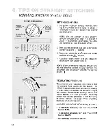 Предварительный просмотр 20 страницы Singer Futura 900 Manual