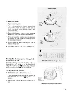 Предварительный просмотр 31 страницы Singer Futura 900 Manual