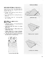 Предварительный просмотр 39 страницы Singer Futura 900 Manual