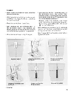 Предварительный просмотр 45 страницы Singer Futura 900 Manual