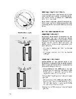 Предварительный просмотр 46 страницы Singer Futura 900 Manual