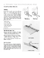 Предварительный просмотр 49 страницы Singer Futura 900 Manual