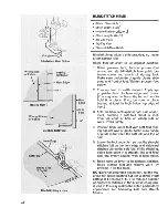 Предварительный просмотр 50 страницы Singer Futura 900 Manual