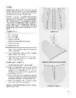 Предварительный просмотр 51 страницы Singer Futura 900 Manual