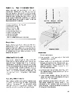 Предварительный просмотр 55 страницы Singer Futura 900 Manual