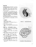 Предварительный просмотр 63 страницы Singer Futura 900 Manual