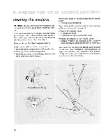 Предварительный просмотр 68 страницы Singer Futura 900 Manual