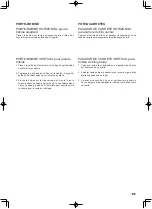 Preview for 15 page of Singer Futura CE-250 Instruction Manual