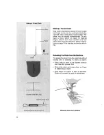 Preview for 36 page of Singer Futura II 920 User Manual