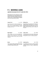 Preview for 73 page of Singer Futura II 920 User Manual