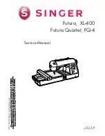 Singer Futura Quartet FQ-4 Service Manual preview