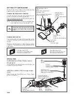 Preview for 12 page of Singer FUTURA QUARTET SEQS-6000 Instruction Manual