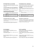 Preview for 13 page of Singer FUTURA QUARTET SEQS-6000 Instruction Manual