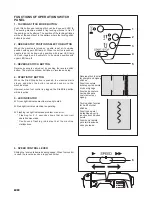 Preview for 30 page of Singer FUTURA QUARTET SEQS-6000 Instruction Manual