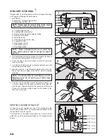 Preview for 34 page of Singer FUTURA QUARTET SEQS-6000 Instruction Manual