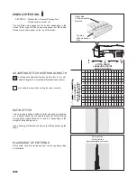 Preview for 38 page of Singer FUTURA QUARTET SEQS-6000 Instruction Manual