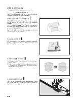 Preview for 44 page of Singer FUTURA QUARTET SEQS-6000 Instruction Manual