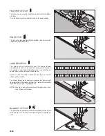 Preview for 46 page of Singer FUTURA QUARTET SEQS-6000 Instruction Manual